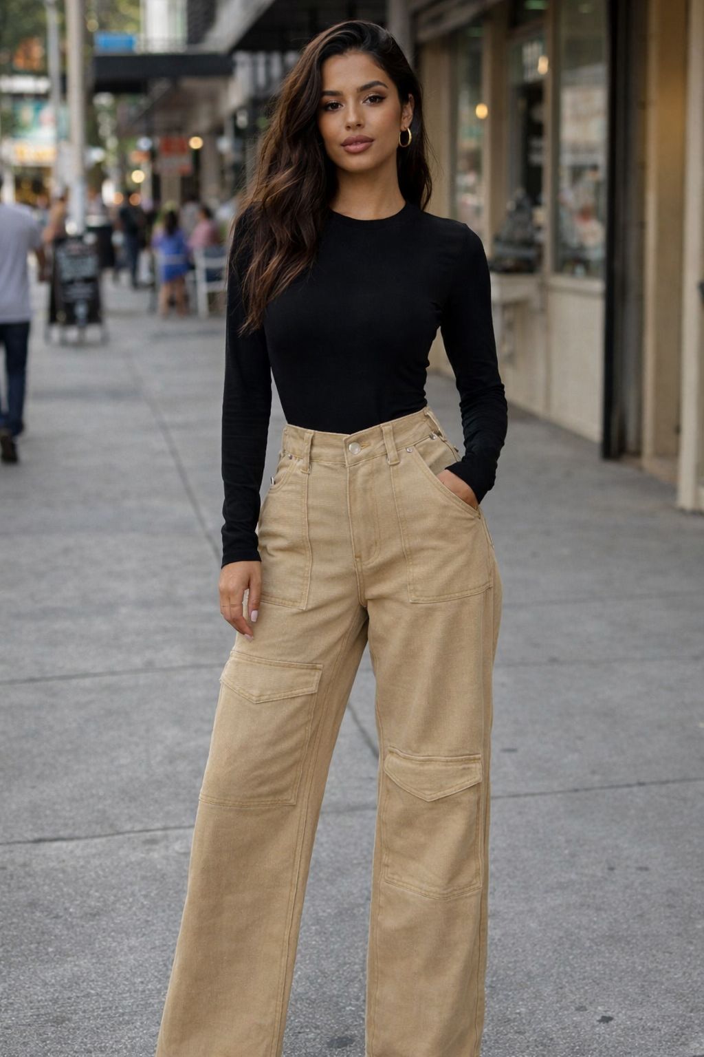 Jeans Cargo Dominante