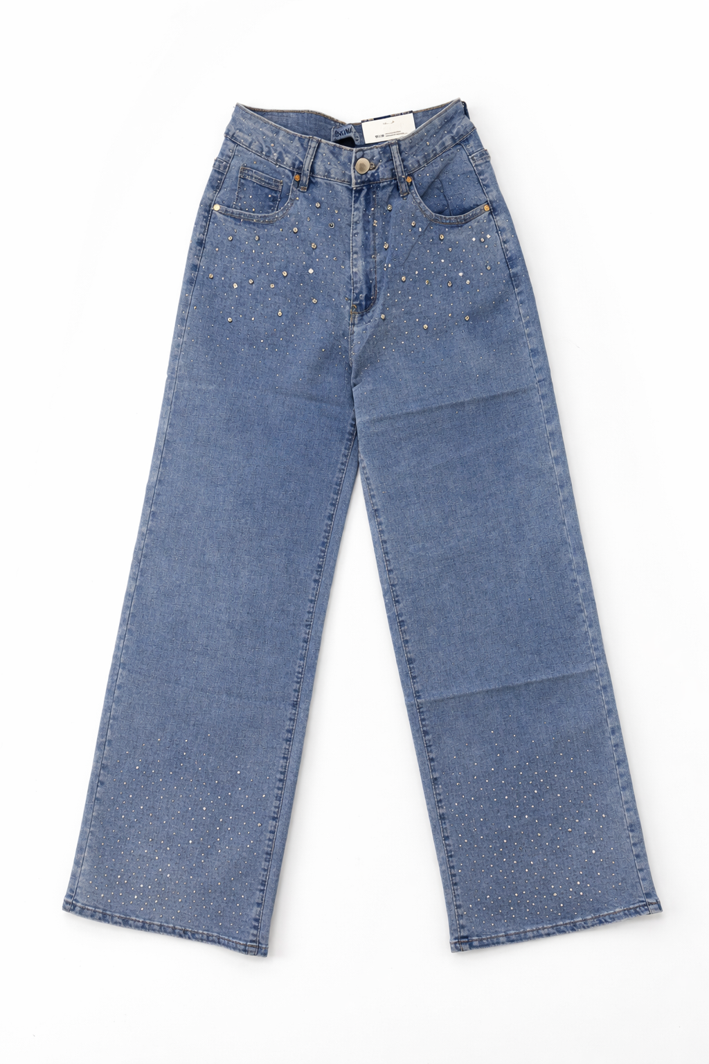 Jeans Wide Leg Diamante✨💎